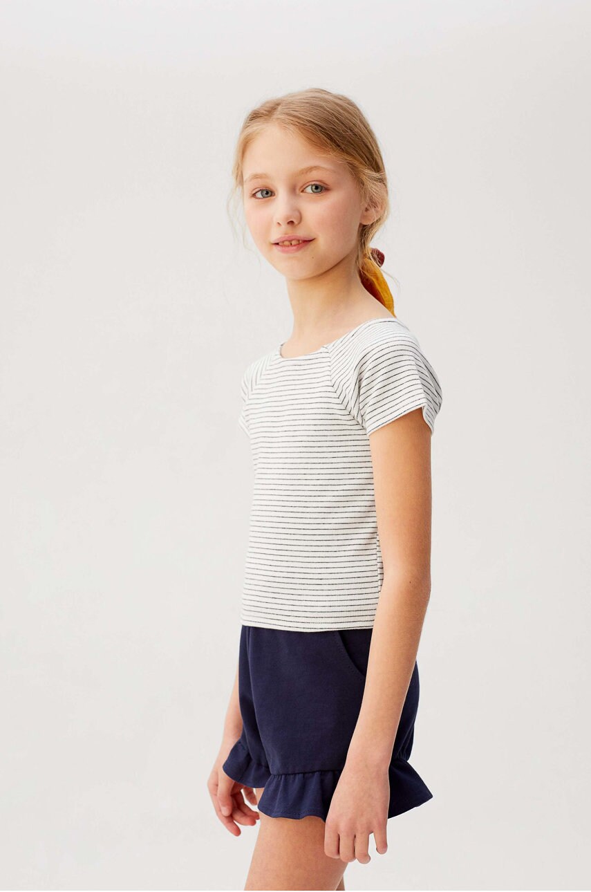 Mango kids - tricou copii blake 110-164 cm