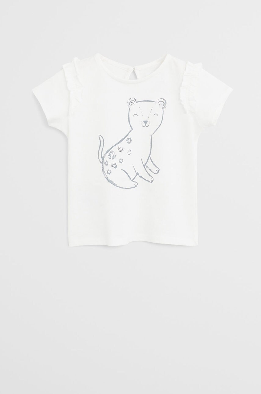 Mango kids - tricou copii lucy 80-104 cm