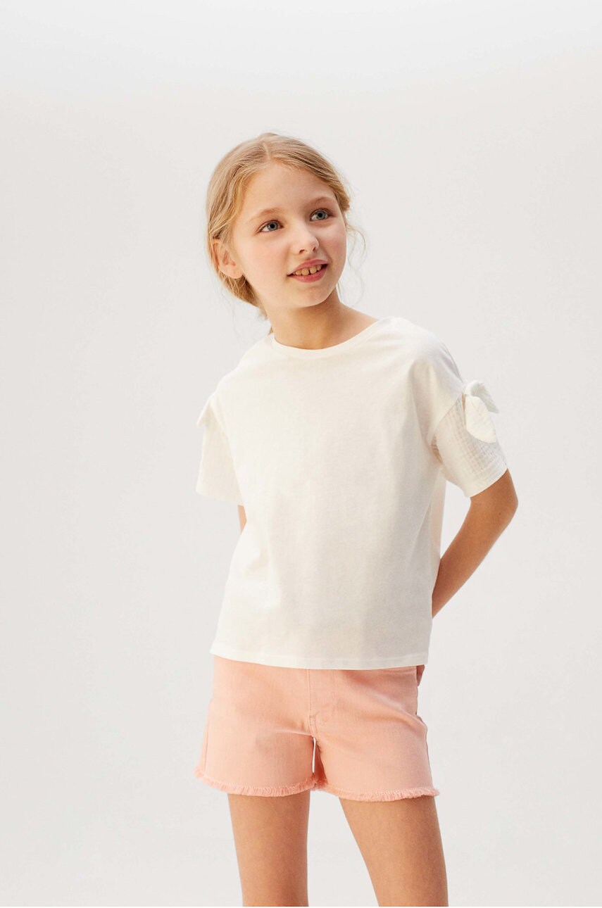 Mango Kids - Tricou copii Lazo 110-164 cm