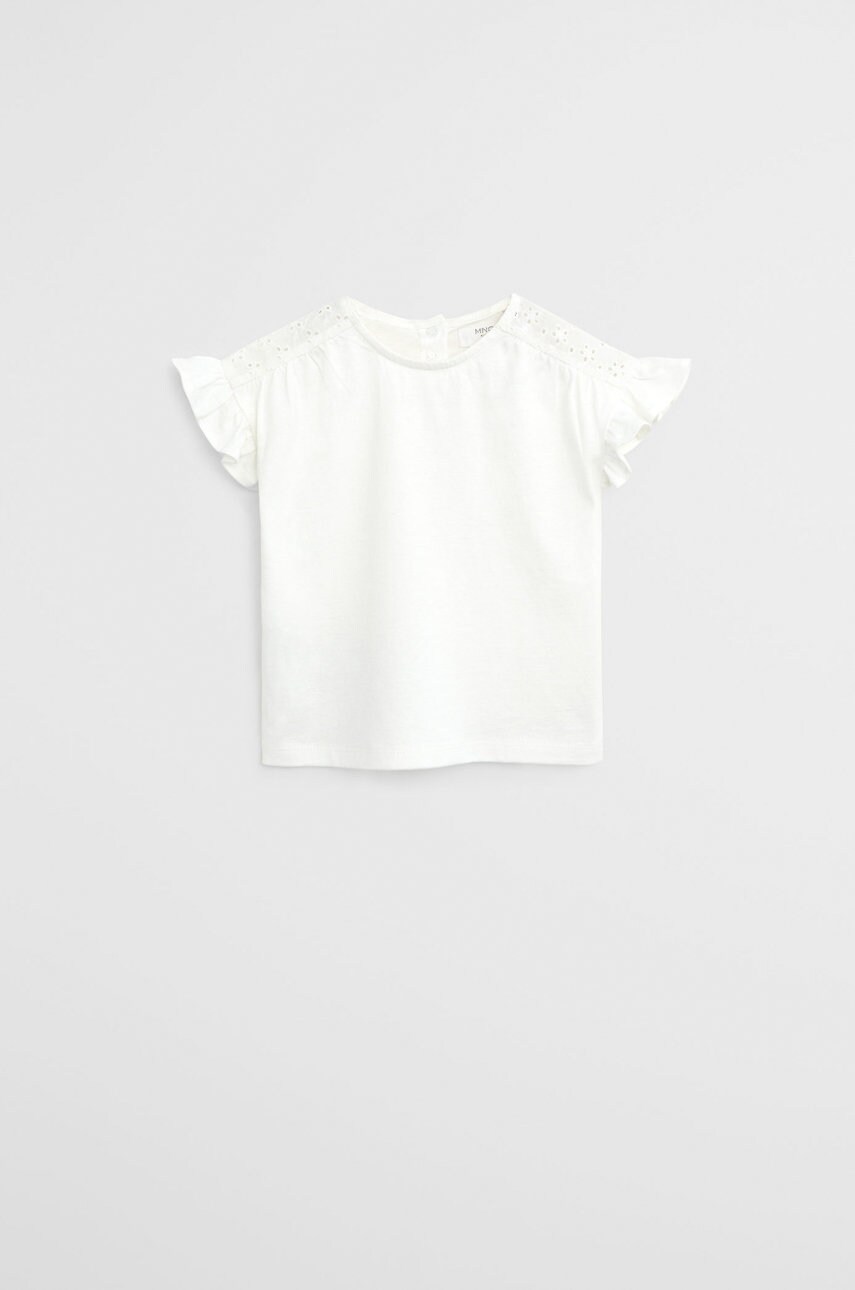 Mango kids - tricou copii linda 80-104 cm