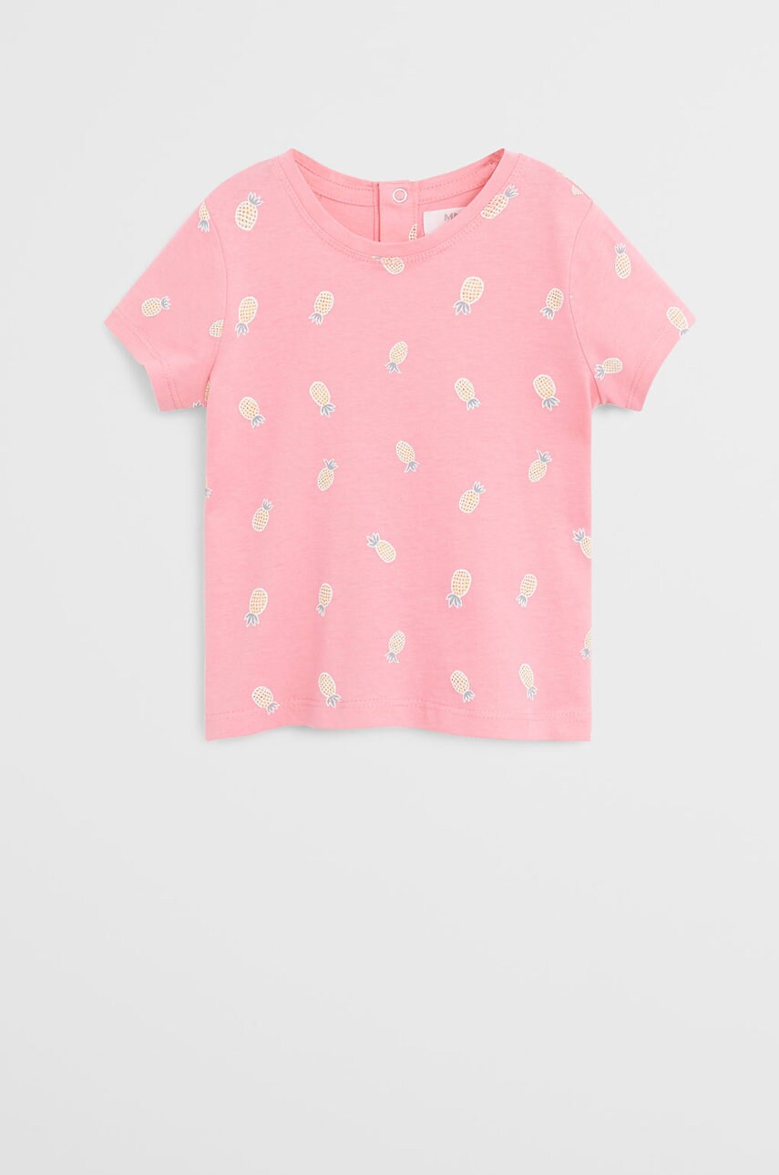 Mango kids - tricou copii cute 80-104 cm