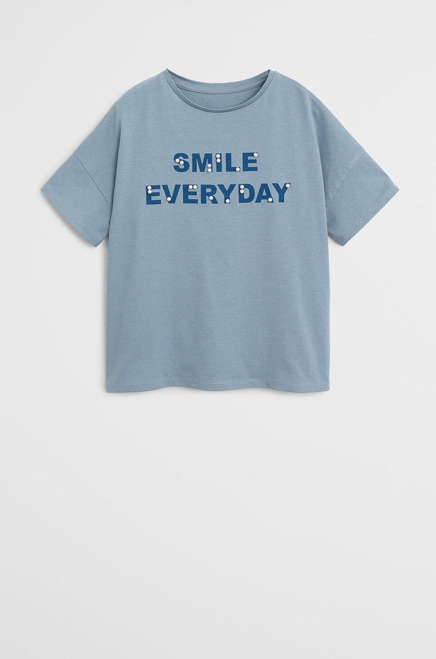 Mango kids - tricou copii vibes 110-164 cm