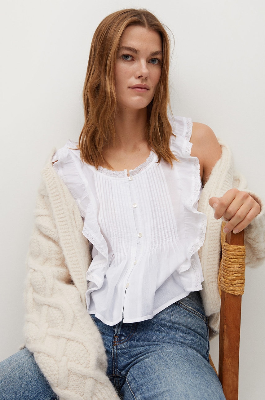 Mango - bluza romi