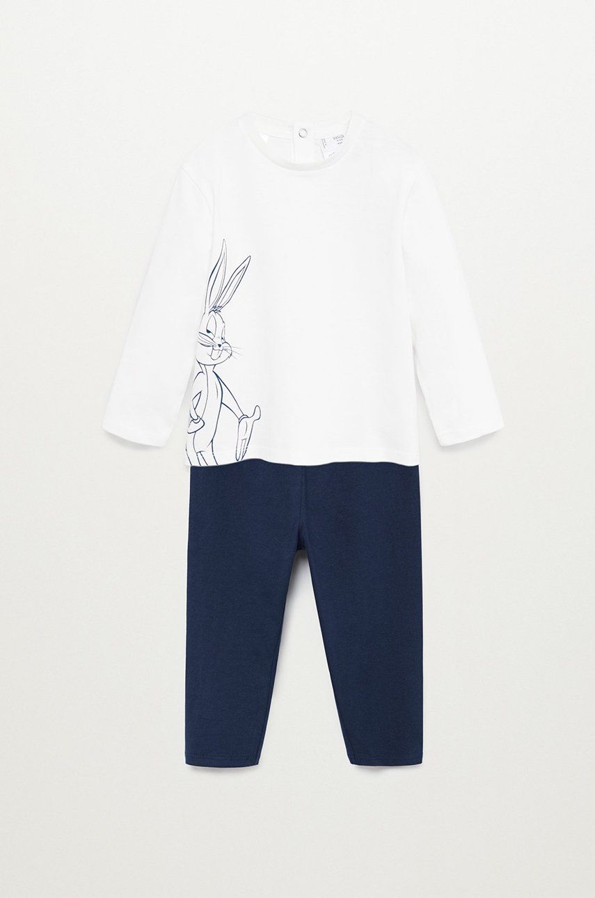 Mango Kids - Pijama copii BUGSB