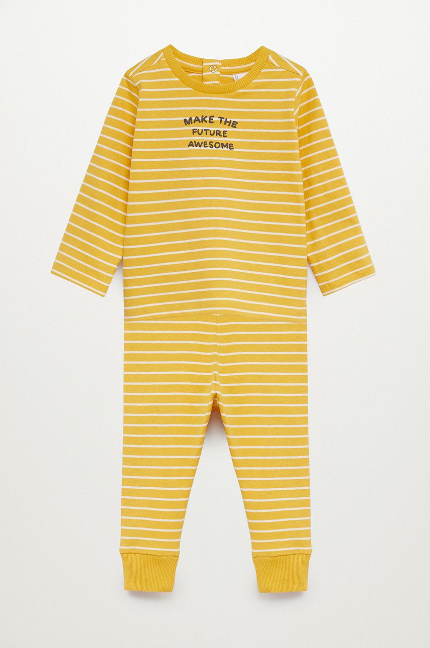 Mango Kids - Pijama copii FRAN