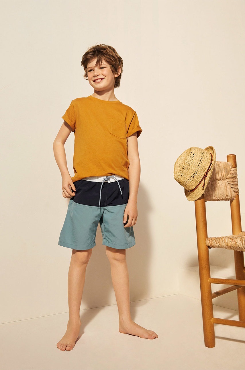 

Mango Kids - Детские шорты для плавания Block 116-164 cm