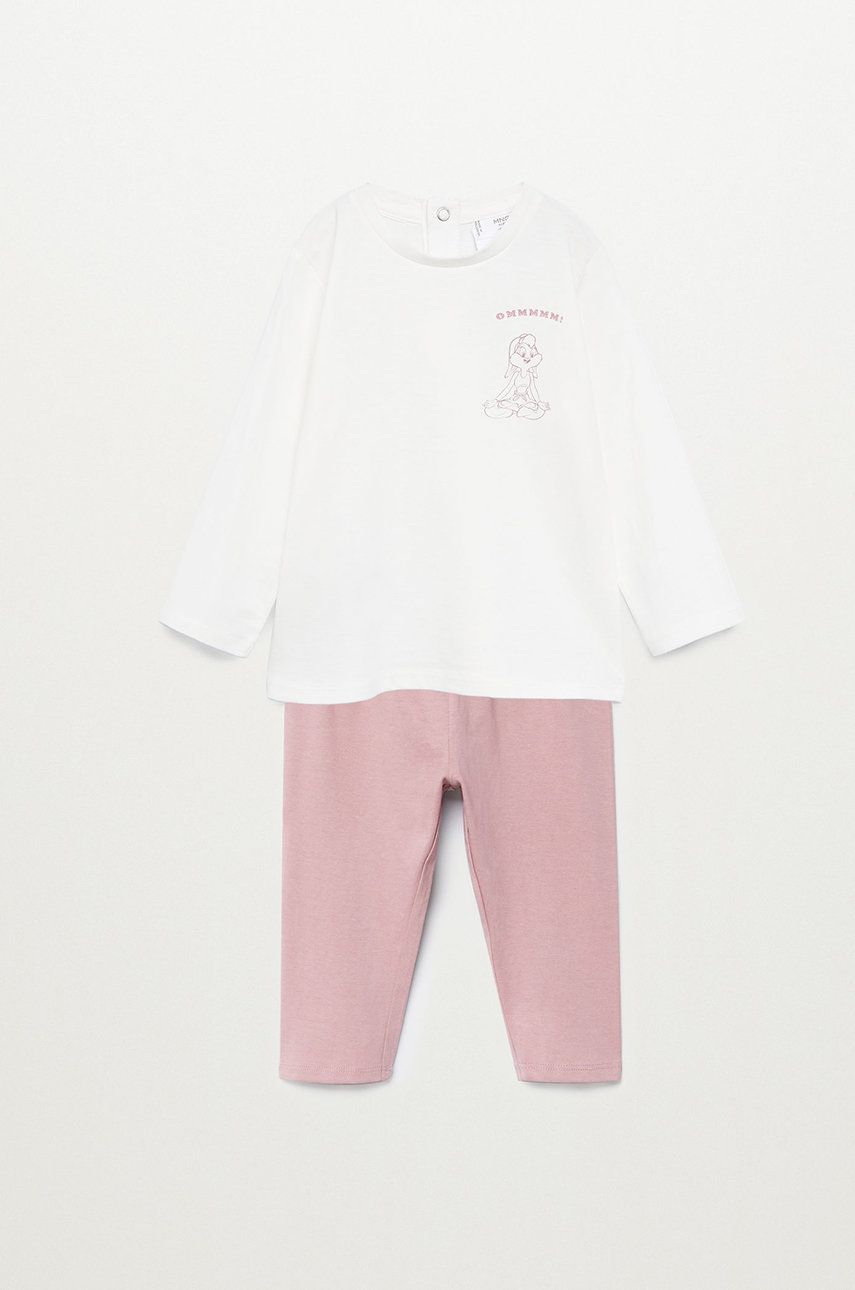 Mango Kids - Pijama copii BUNNYB