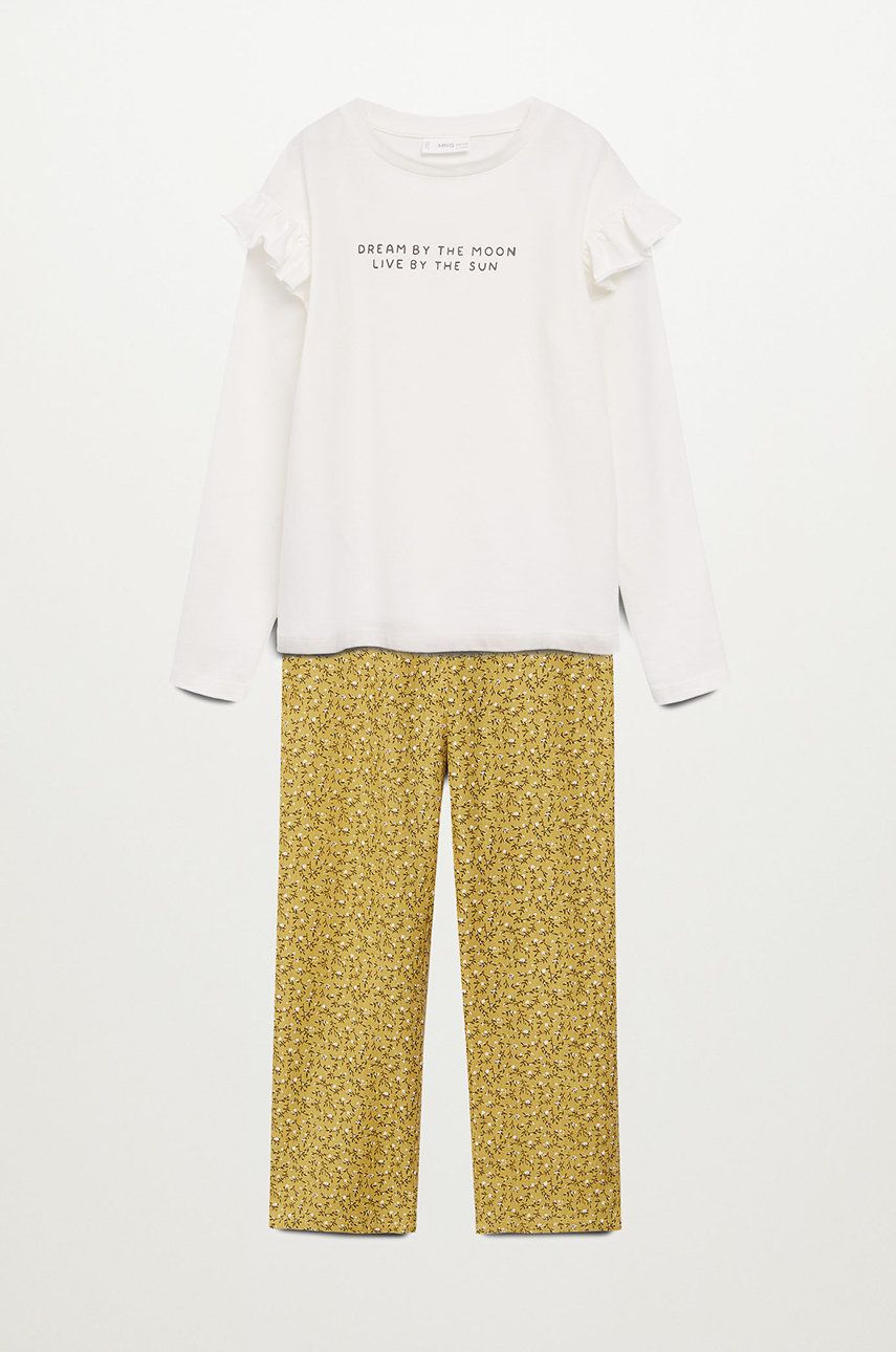 Mango Kids - Pijama copii BRUNA