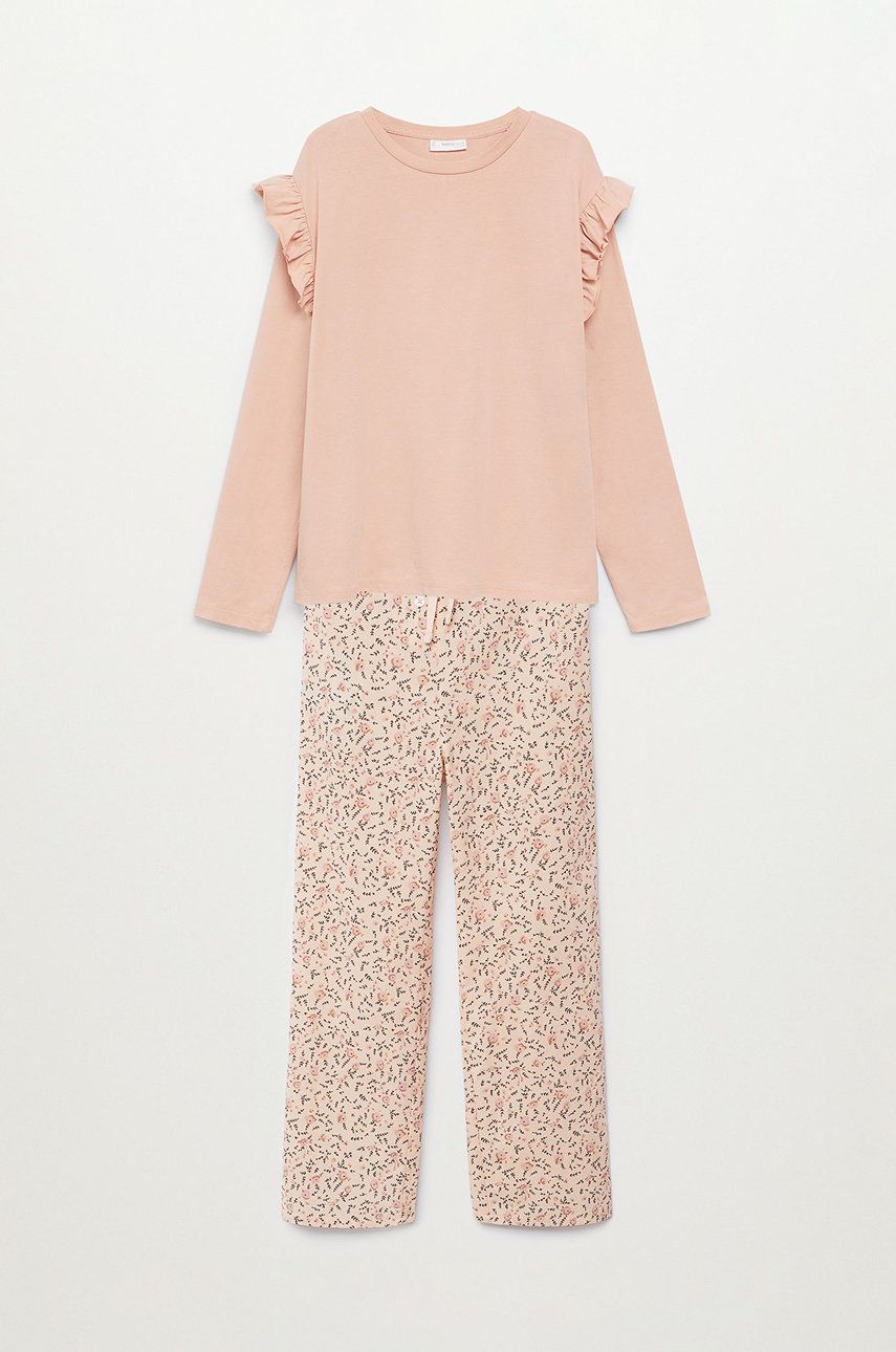 Mango Kids - Pijama copii Lili