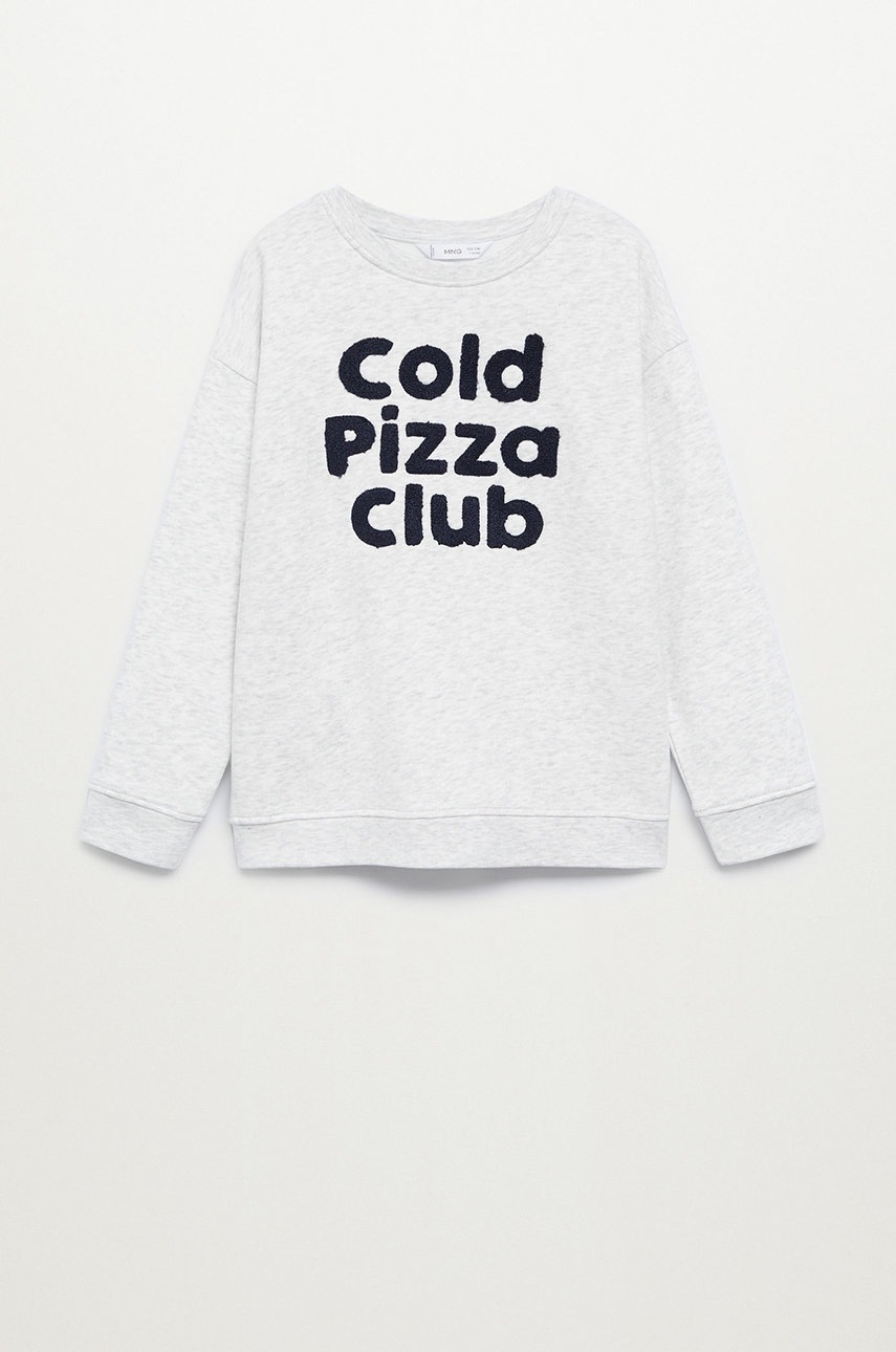 

Mango Kids - Дитяча кофта PIZZA