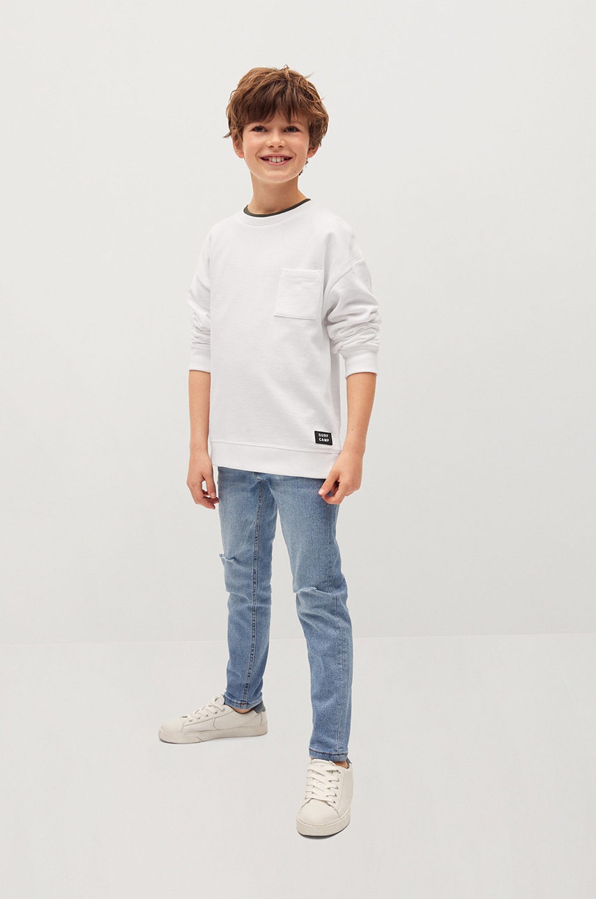 

Mango Kids - Детская хлопковая кофта Tony 110-164 cm