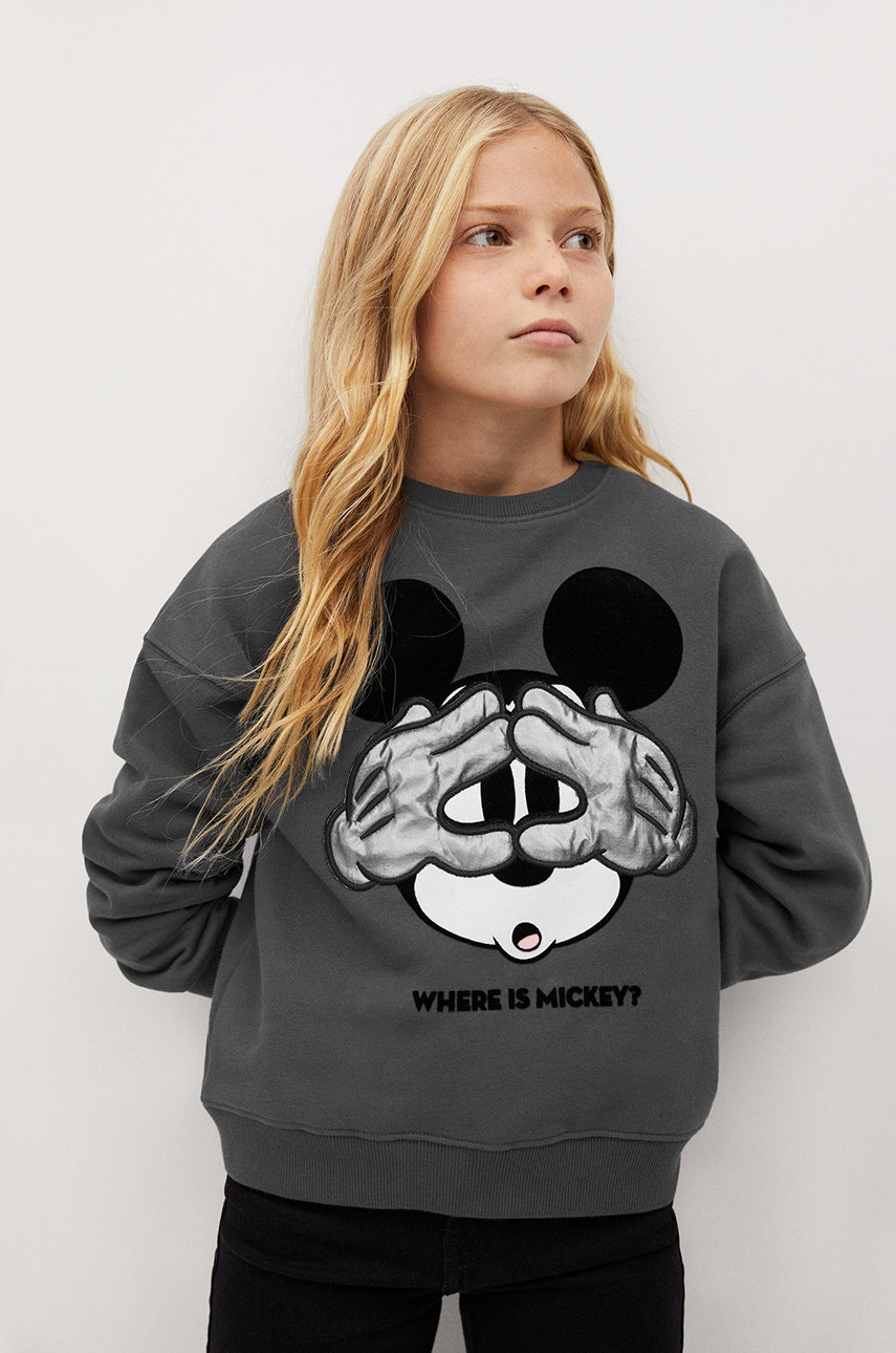 Mango Kids - Bluza copii MICKEY