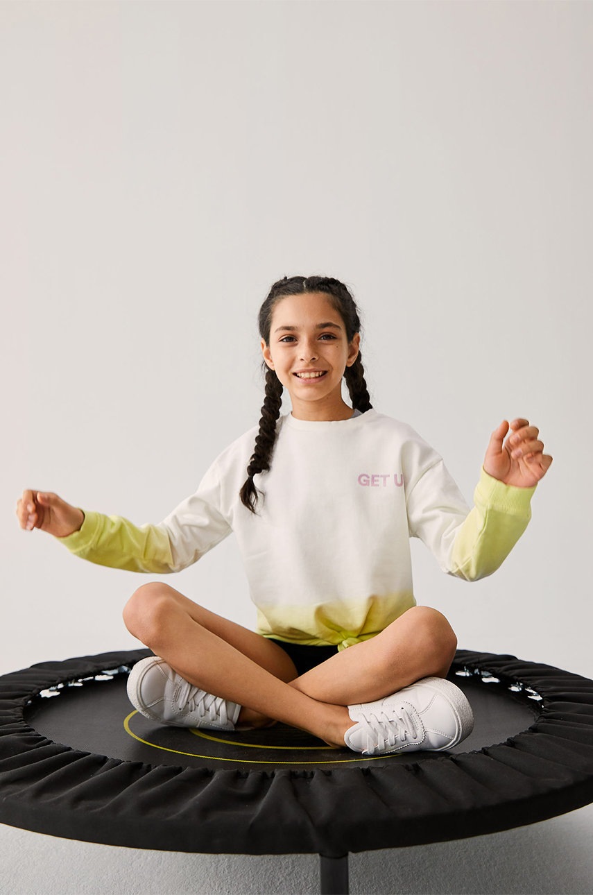 

Mango Kids - Детская хлопковая кофта Extreme-I 128-164 cm