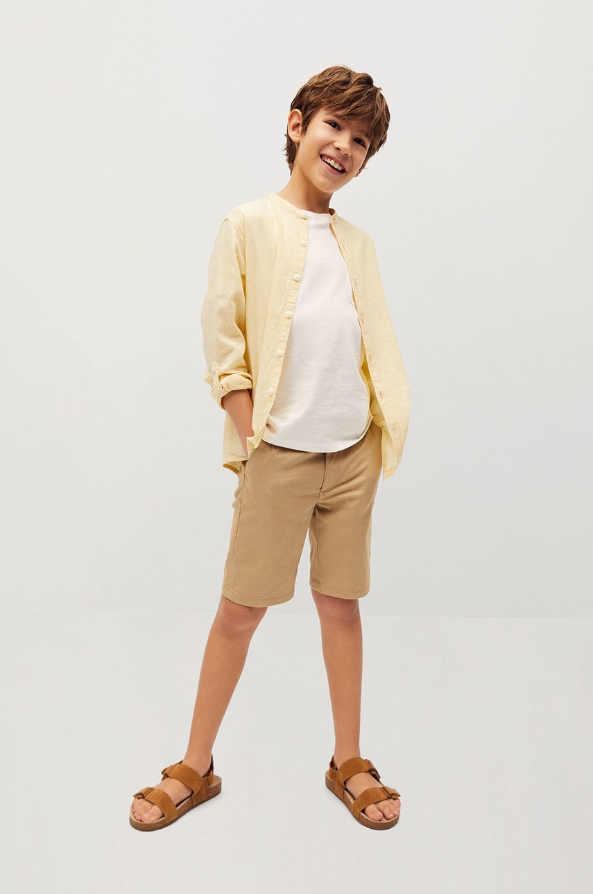 

Mango Kids - Детская рубашка Albert 110-164 cm