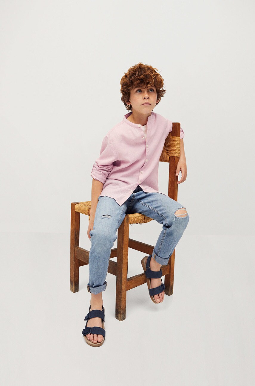 

Mango Kids - Детская рубашка Alberto-I 110-164 cm