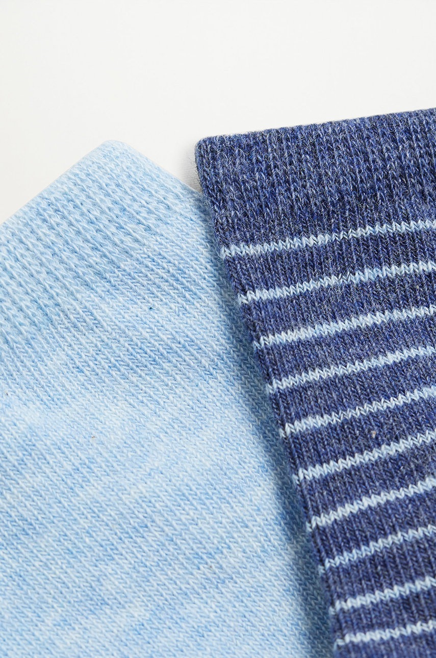 

Mango Kids - Детские носки BLUE (2-PACK)