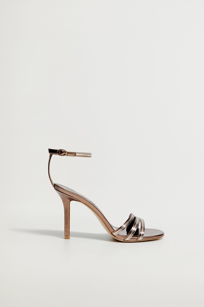 

Mango - Сандалии DIANA, Золотой