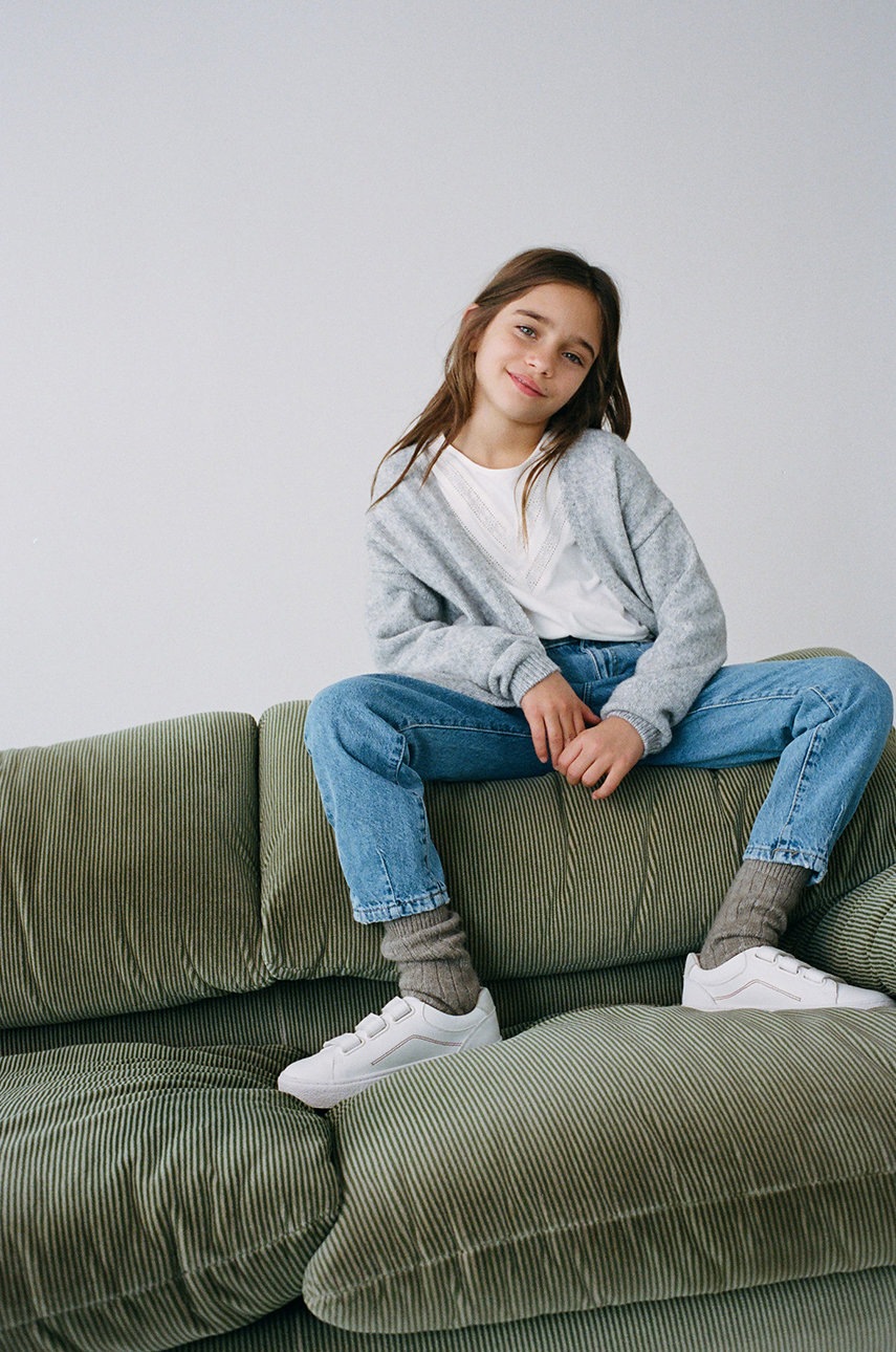 

Mango Kids - Дитячі джинси SLOUCHY