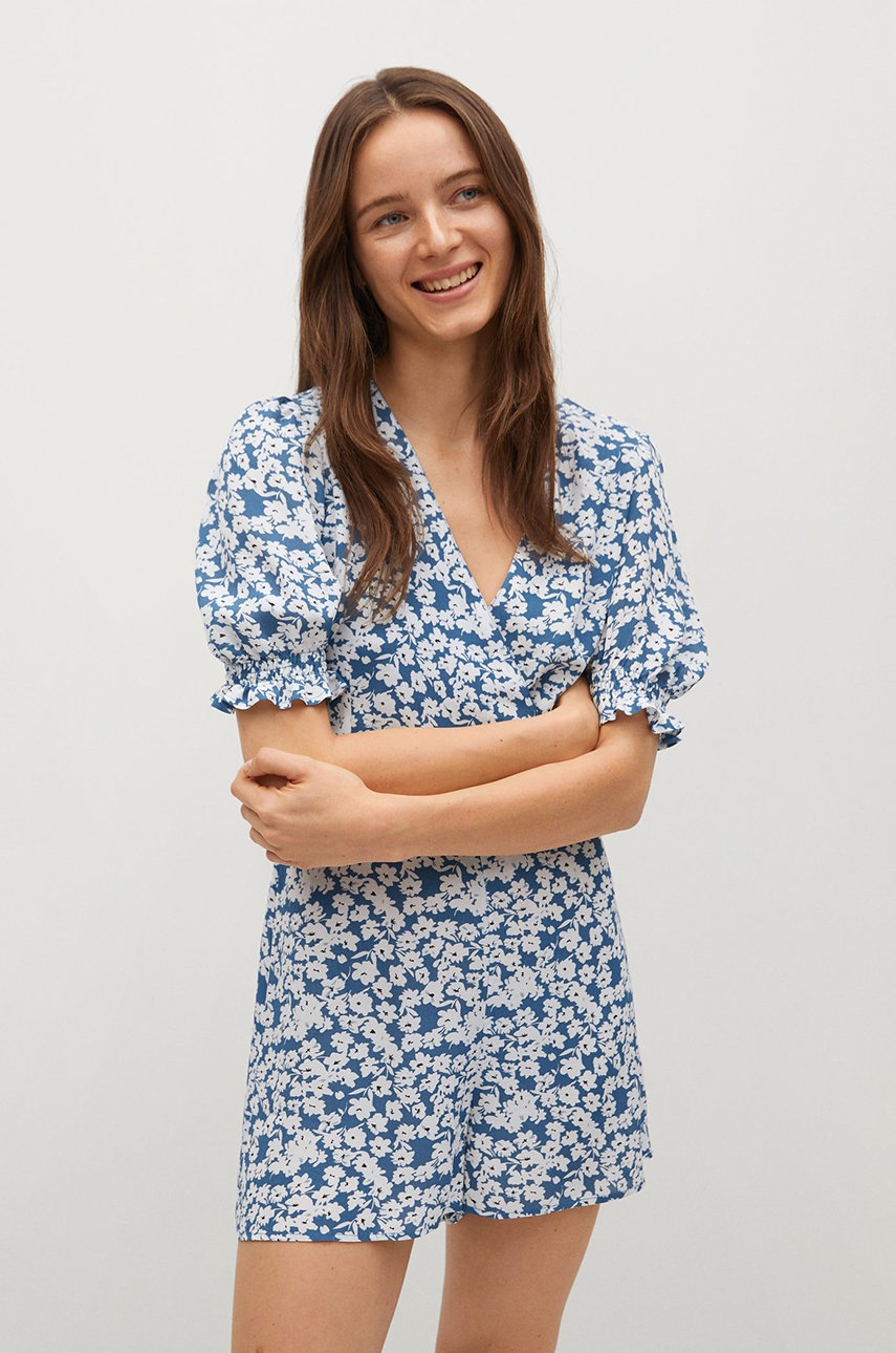 Mango - Salopeta SHIRTY
