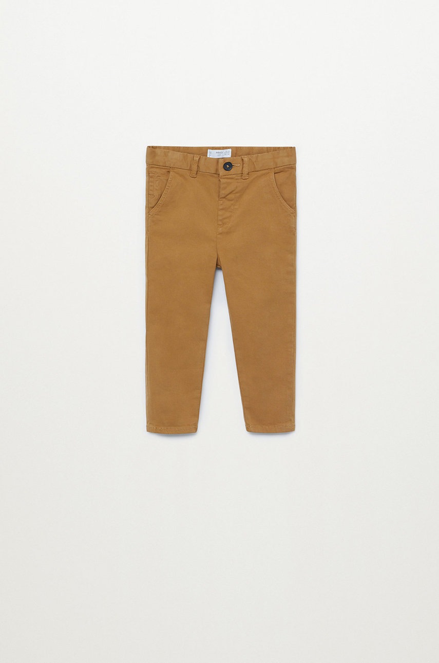 

Mango Kids - Детские брюки CHINO8, Коричневый