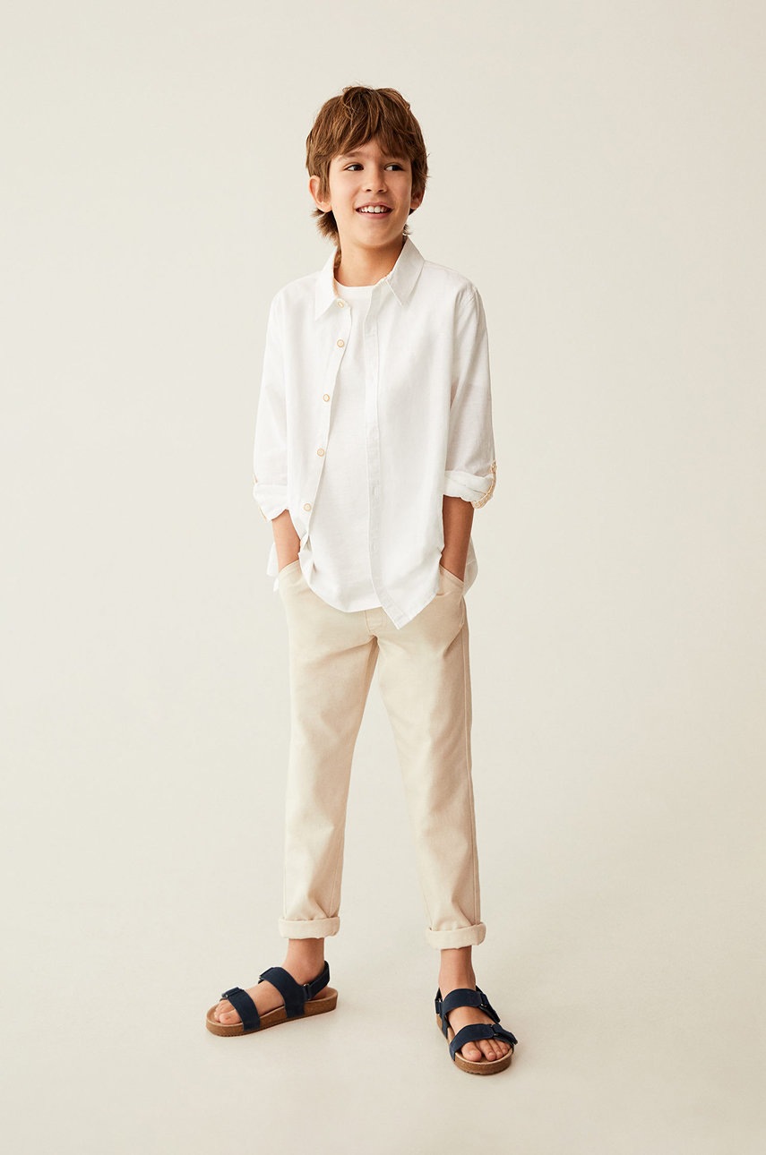 

Mango Kids - Детские брюки Nico 110-164 cm