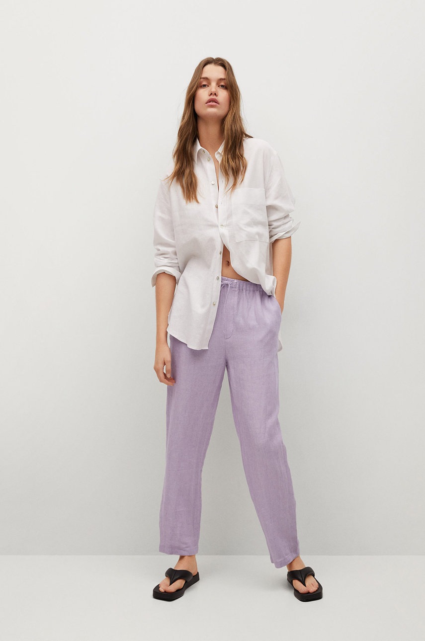 

Mango - Брюки Linen