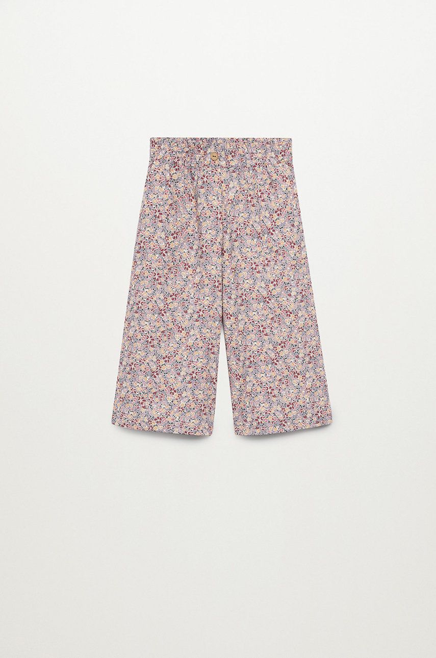 Mango Kids - Pantaloni copii GINA