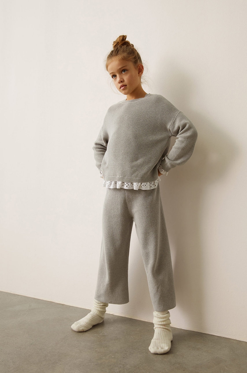 Mango Kids - Pantaloni copii MARTINA