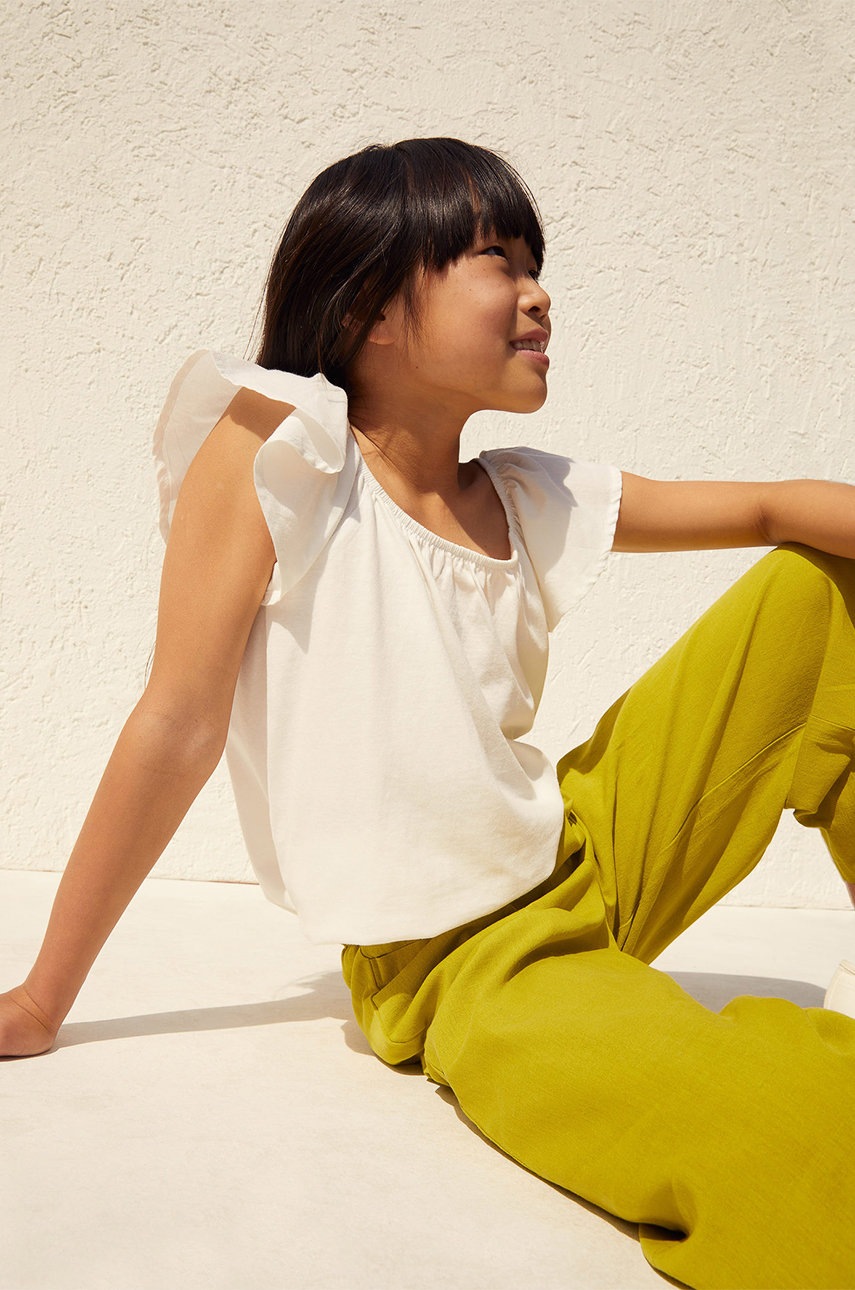 

Mango Kids - Детские брюки Harper 116-164 cm