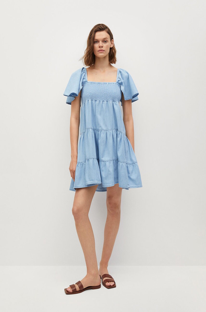 

Сукня Mango DULIPA mini розкльошена