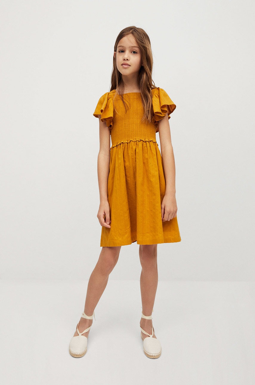 

Mango Kids - Детское платье Natalie 110-164 cm