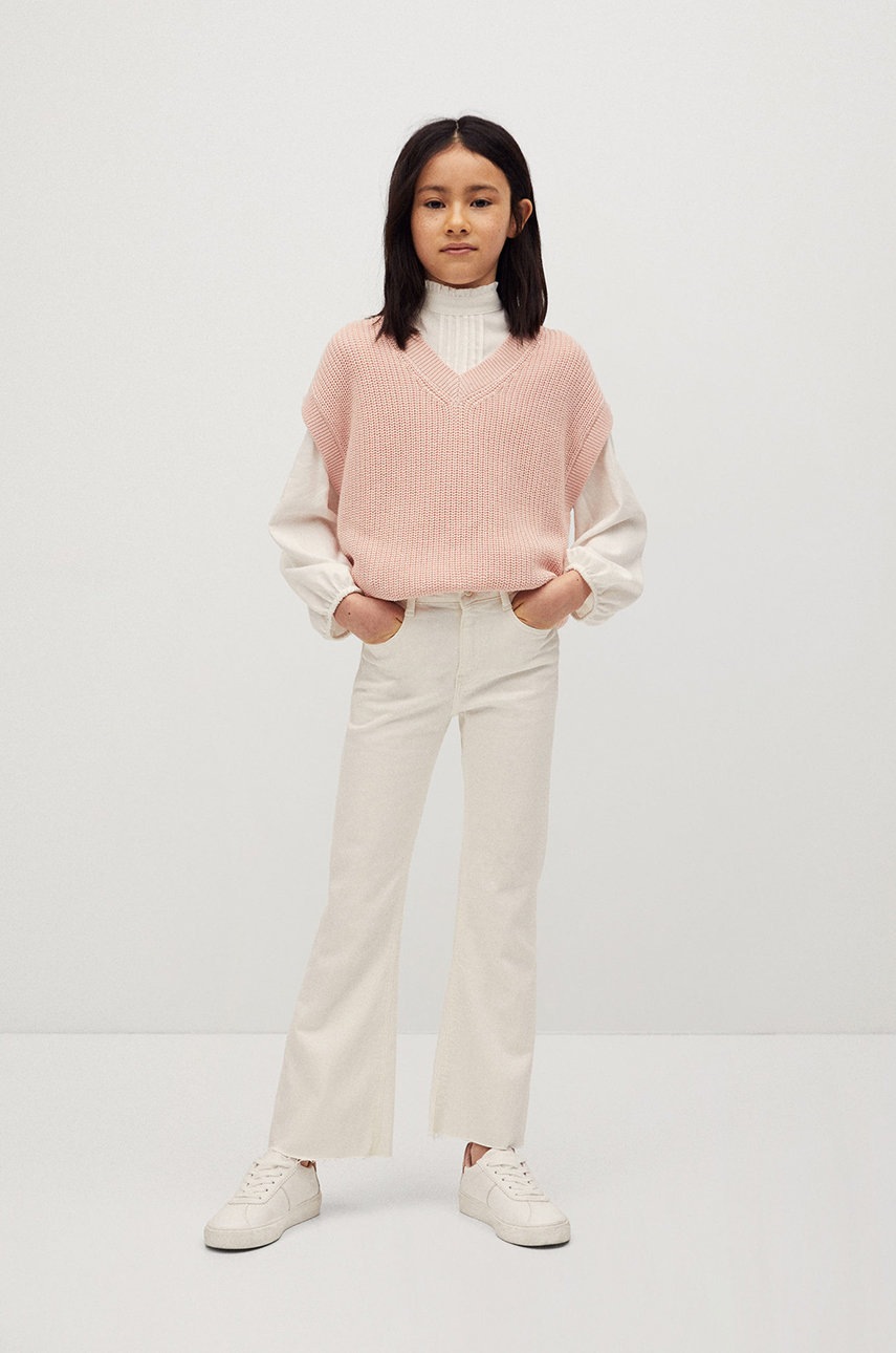 

Mango Kids - Детский жилет Vera 116-164 cm