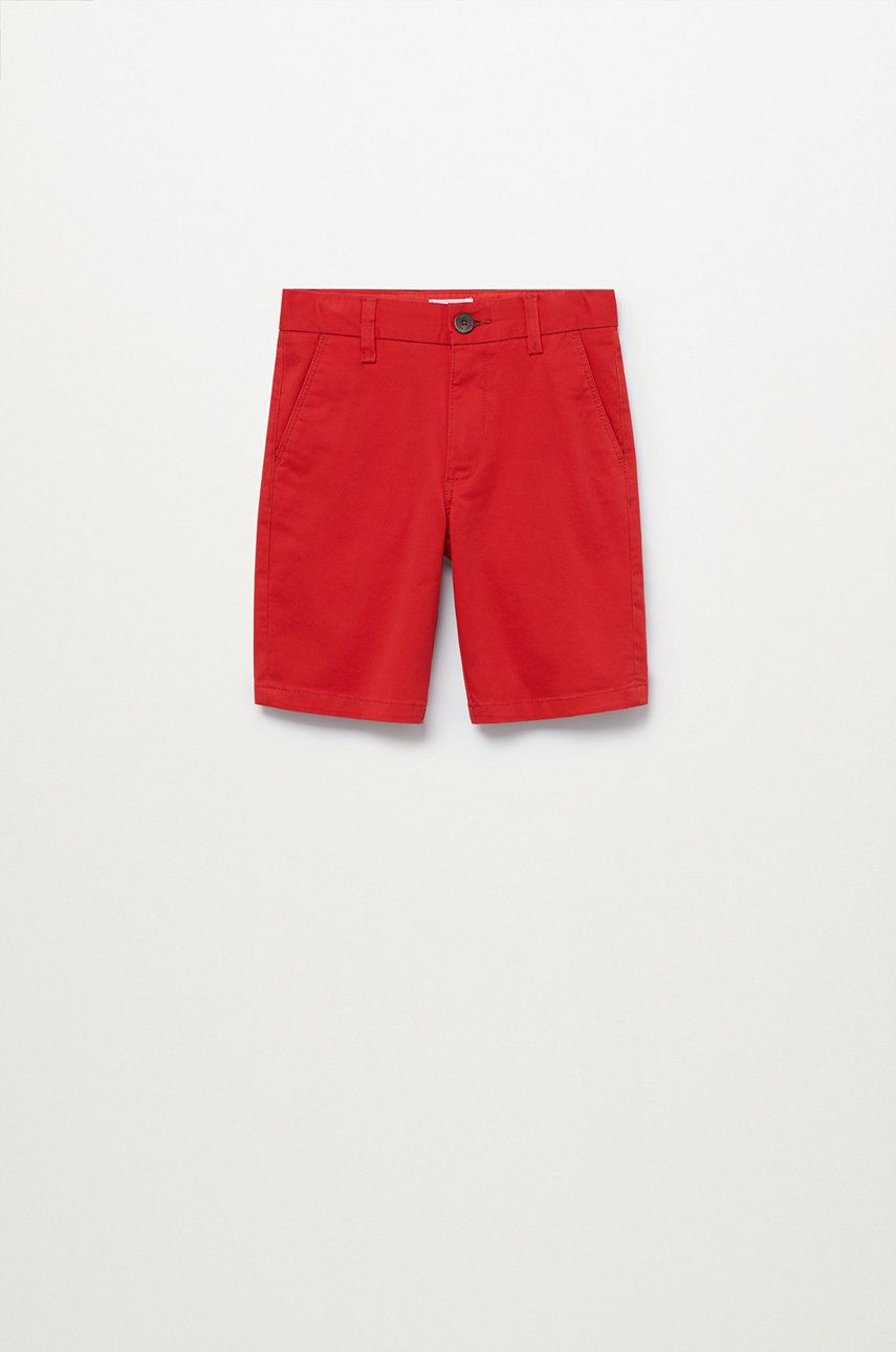 Mango Kids - Pantaloni scurti copii Pico-I 110-164 cm