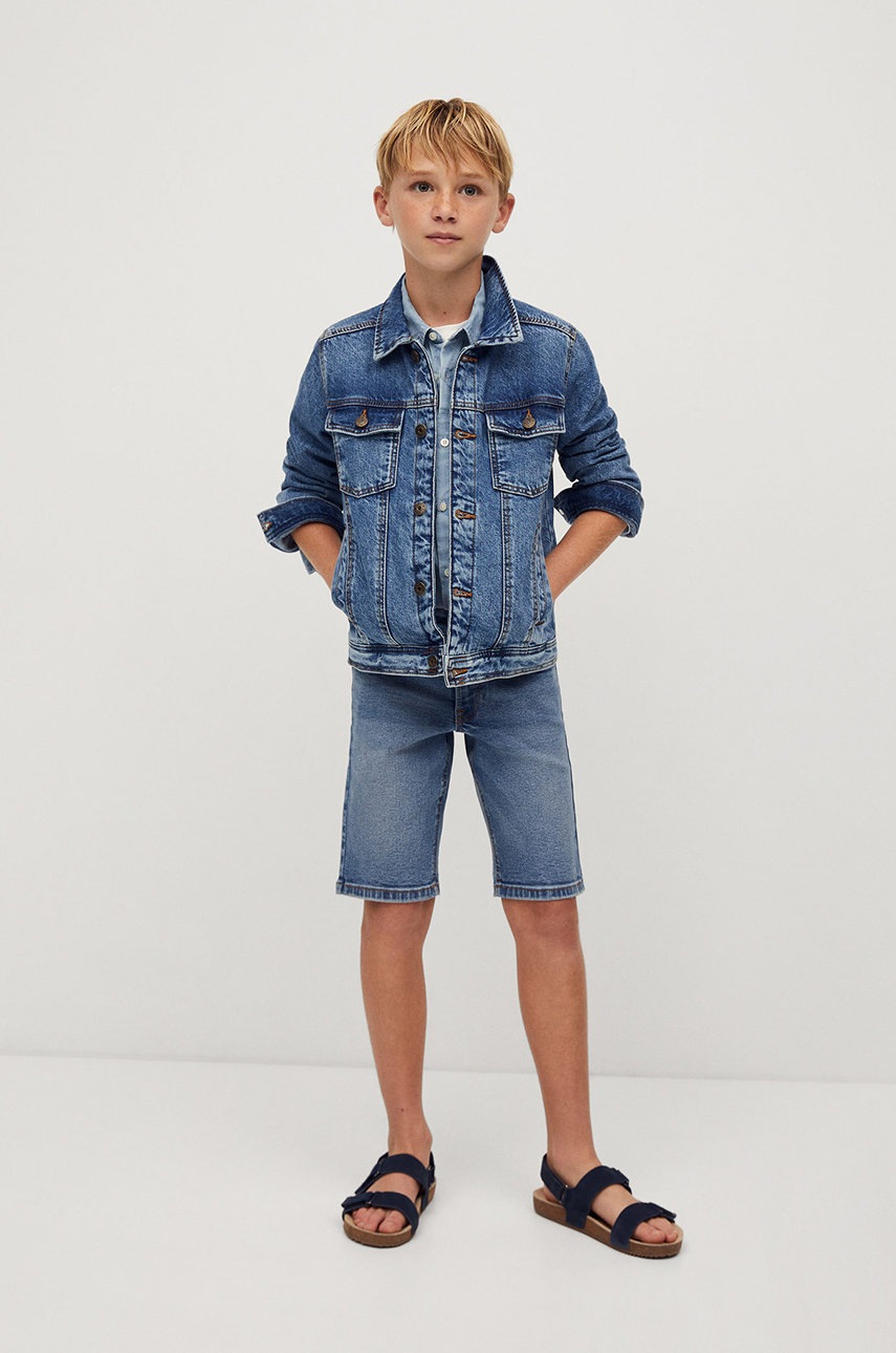 

Mango Kids - Детские джинсовые шорты John 110-164 cm