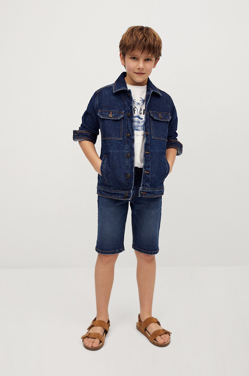 

Mango Kids - Детские джинсовые шорты John 110-164 cm