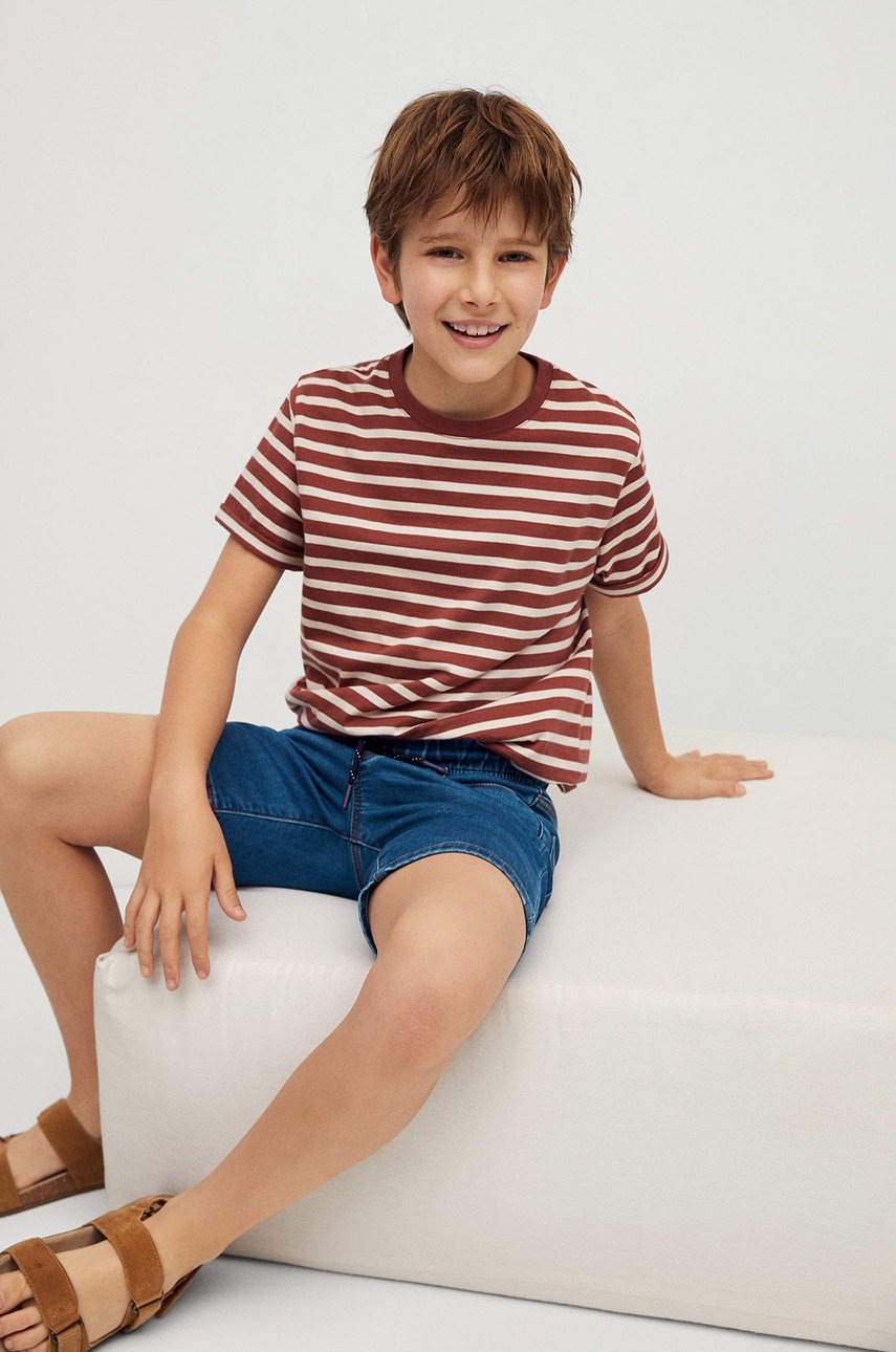 

Mango Kids - Детские шорты Comfy 110-164 cm