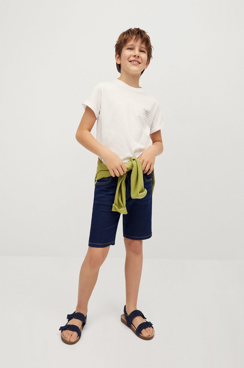 

Mango Kids - Детские шорты Comfy 110-164 cm