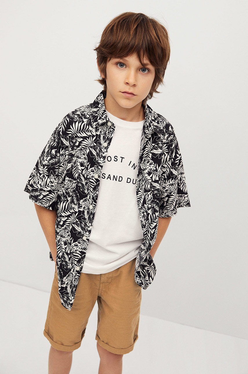 

Mango Kids - Детские шорты Linus 110-164 cm