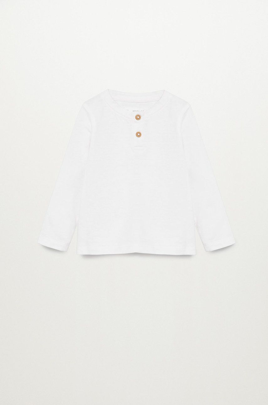 Mango Kids - Longsleeve copii DURAN7