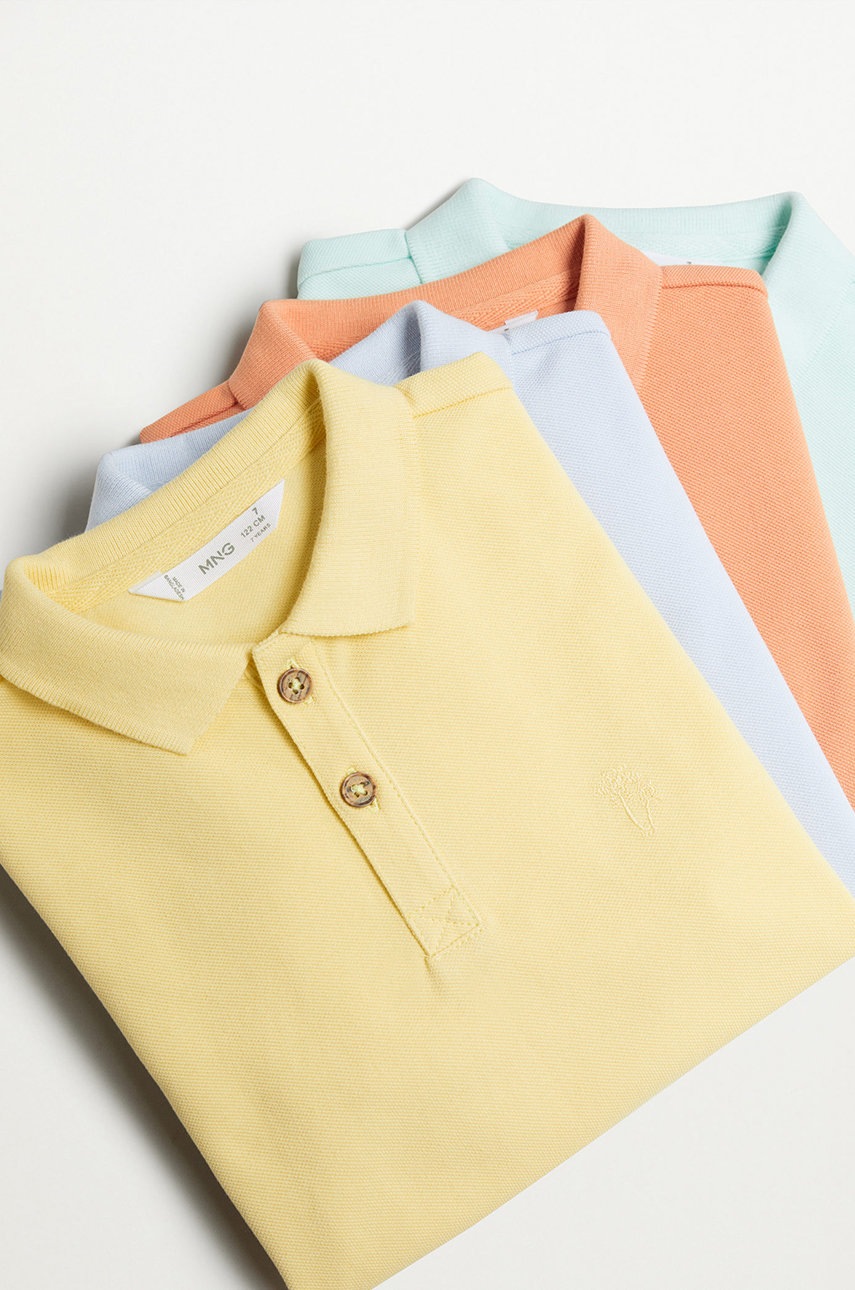 

Mango Kids - Детское поло Polo 110-164 cm