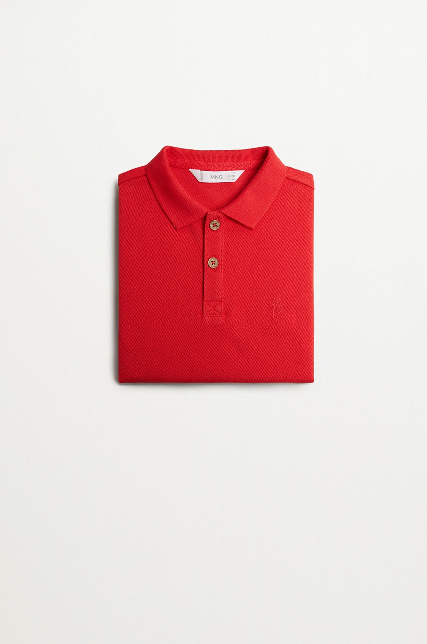 

Mango Kids - Детское поло Polo 110-164 cm