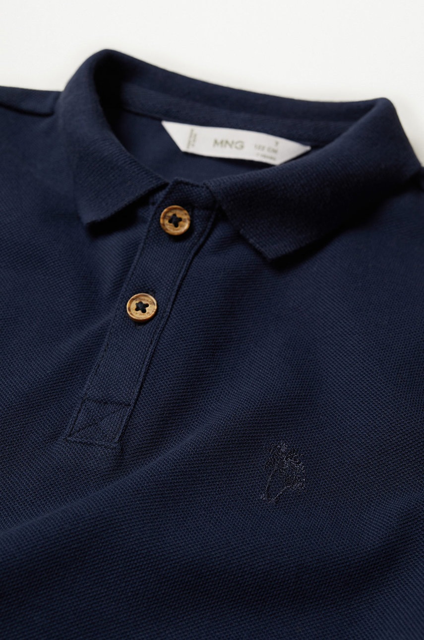 

Mango Kids - Детское поло Polo 110-164 cm