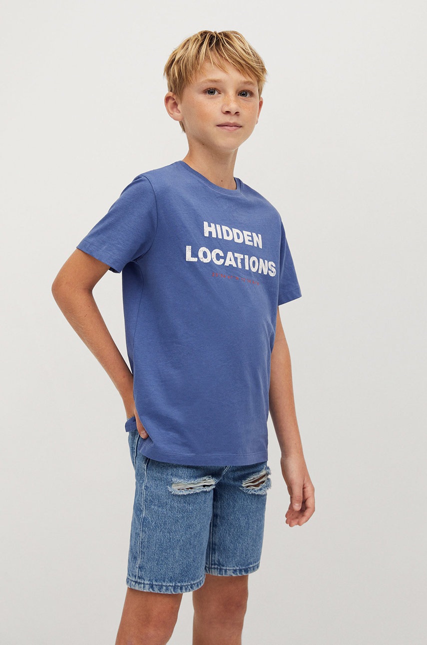 

Mango Kids - Детская футболка Location 110-164 cm