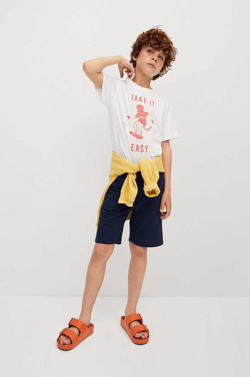 

Mango Kids - Детская футболка Easy 110-164 cm