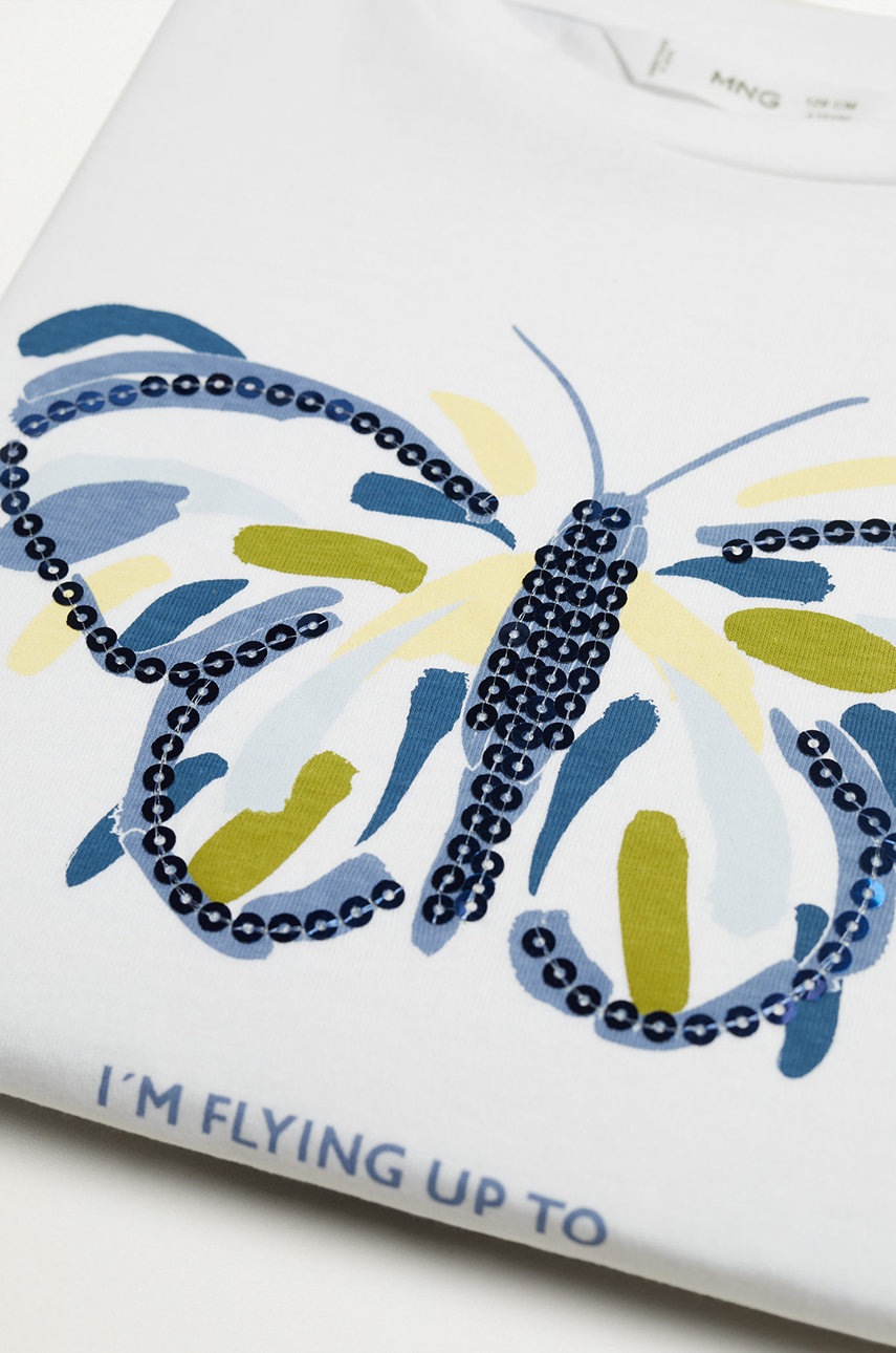 

Mango Kids - Детская футболка FLYING