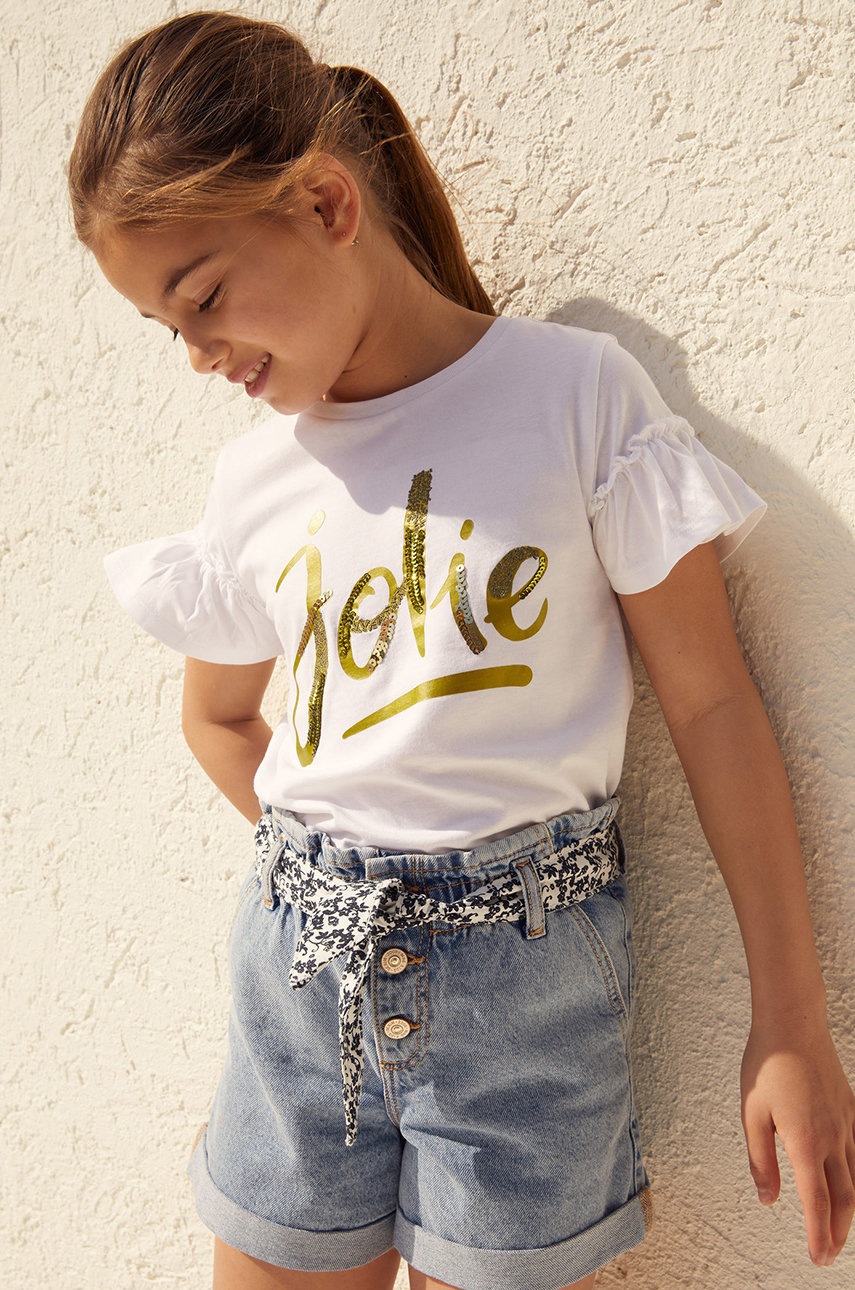 

Mango Kids - Детская футболка Jolie 110-164 cm