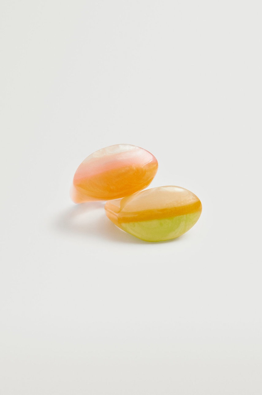 

Перстень Mango колір зелений