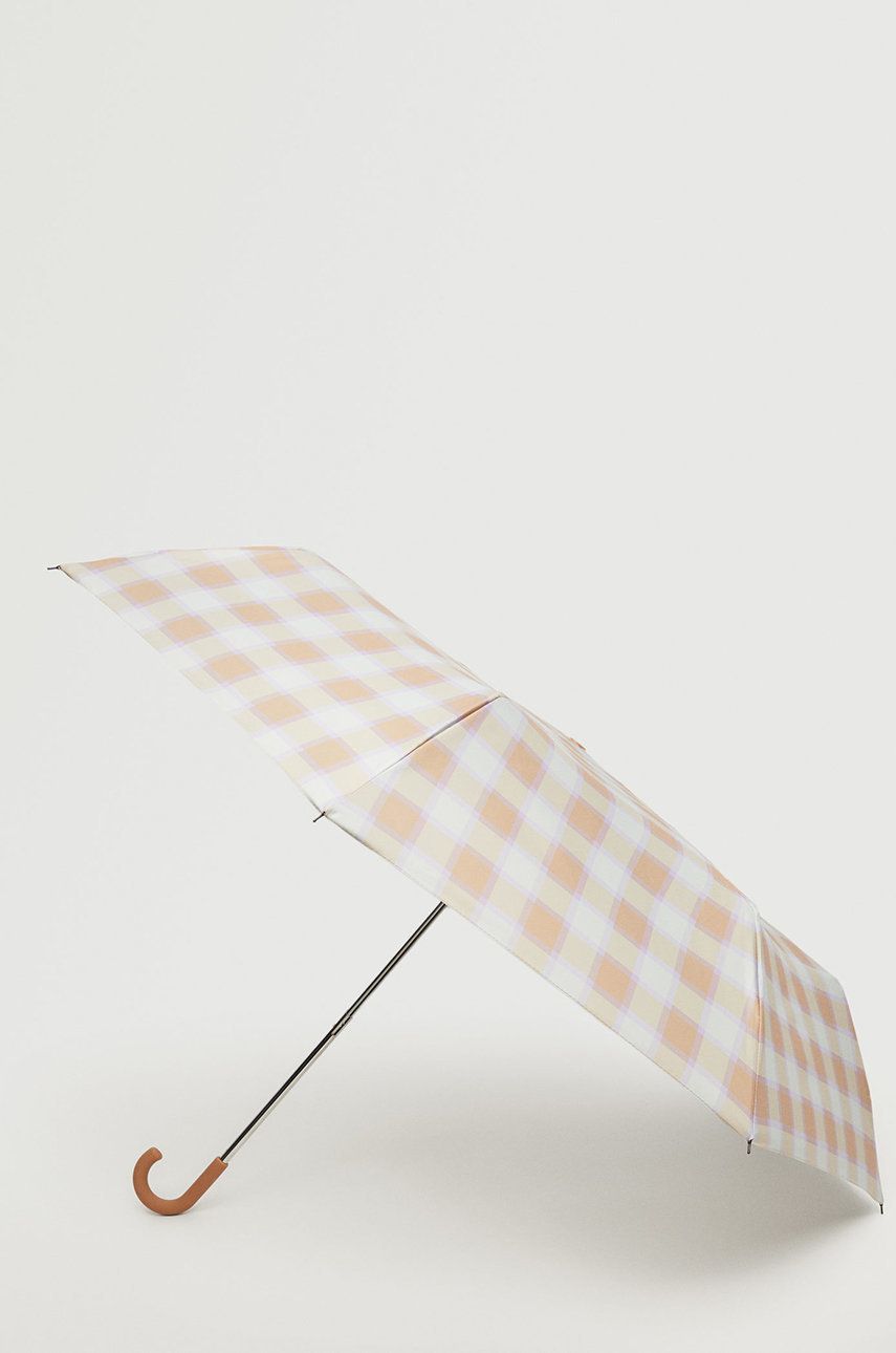 Mango parasol Square kolor beżowy