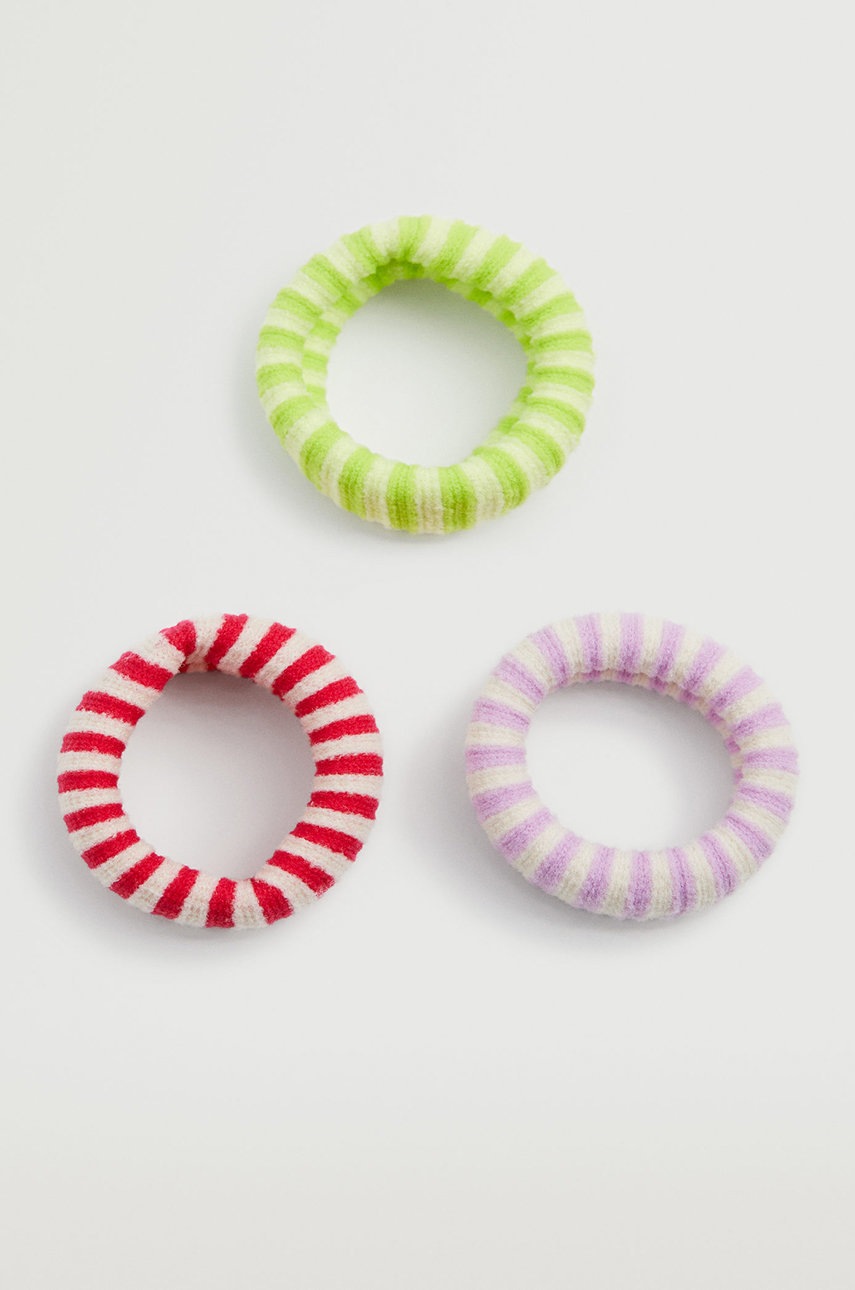

Ластик за коса Mango Candy (3-pack), Розов