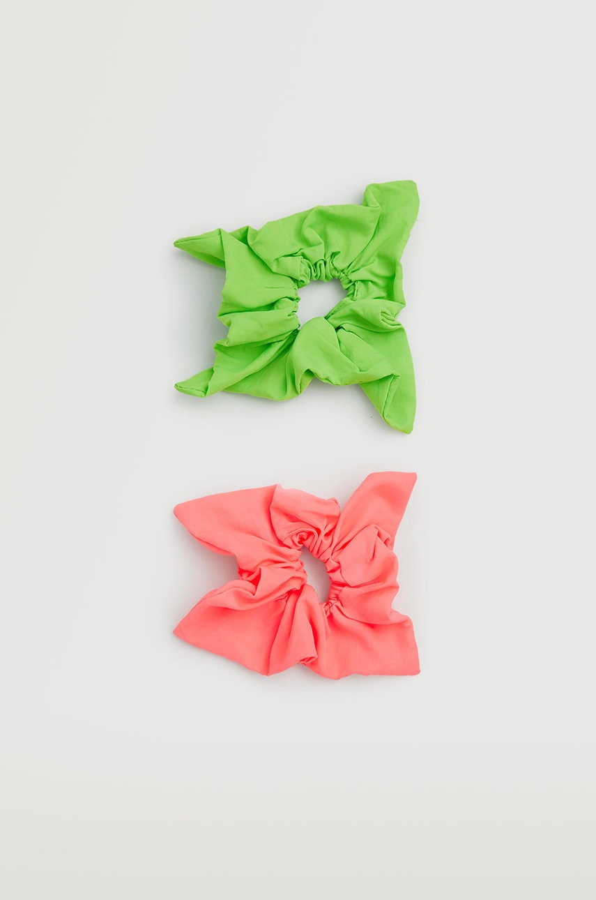 

Ластици за коса Mango Neon, Розов